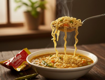 Soupy Noodles